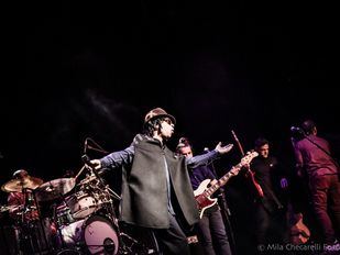 El 'Vesúvio' de Djavan estalla en Madrid