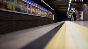 Otro vigilante de Metro, agredido por un grupo de ocho personas