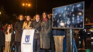 Luces, cámara y acción: ya es Navidad