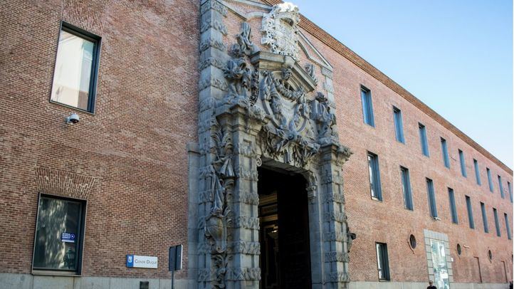 Centro Cultura Conde Duque, en el centro de Madrid