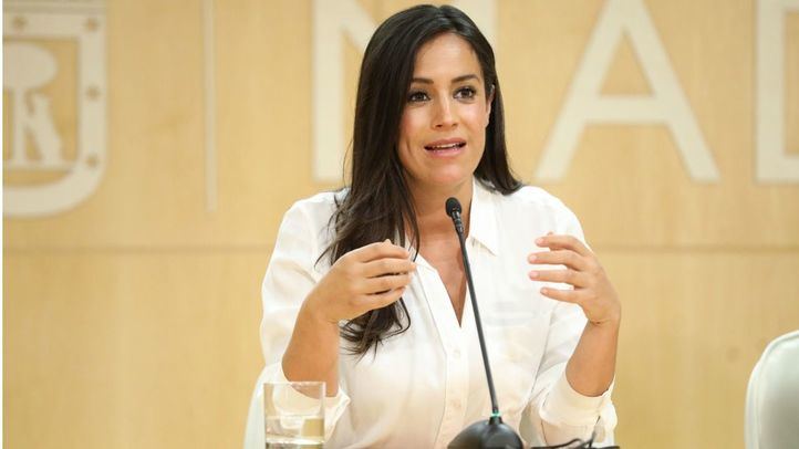 La vicealcaldesa de Madrid, Begoña Villacís.