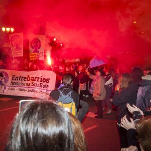Madrid se vuelca contra la violencia machista