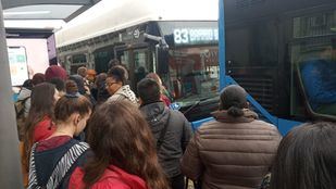 Servicios mínimos del 50% este miércoles en la tercera jornada de paros