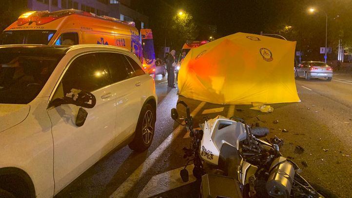 Accidente mortal en la calle Joaquín Costa.