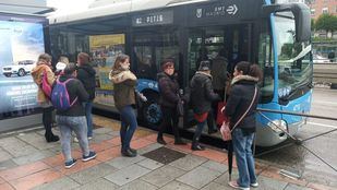 Servicios mínimos del 40 y 50% en los últimos paros parciales