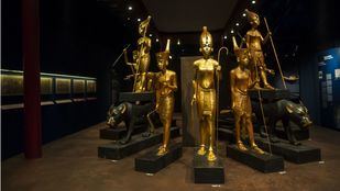 Los tesoros de la tumba de Tutankhamón