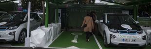 IFEMA e Iberdrola inauguran el primer parking de recarga eléctrica de España