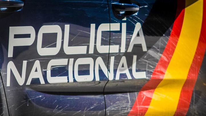 Coche patrulla de la Policía Nacional