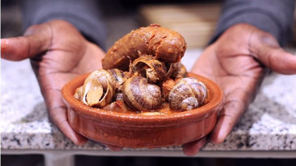 Caracol de Cadalso, en el Mercado de Vallehermoso