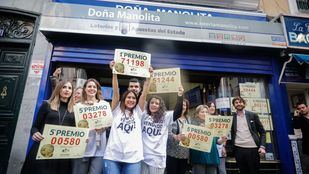 Los premios de 20.000 euros e inferiores del Sorteo de Navidad estarán exentos de impuestos este año