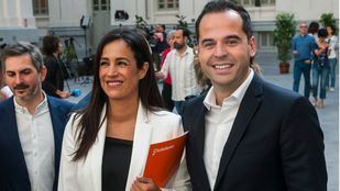 Villacís será responsable de Política Local y Aguado de la Autonómica en la nueva gestora de Cs