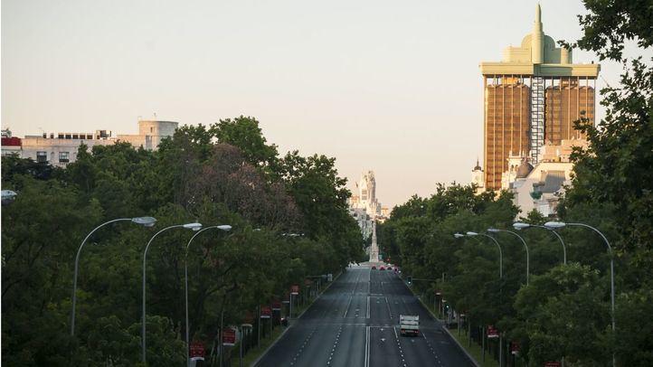 Paseo de la Castellana