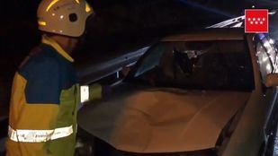 Se desconoce si el fallecido se encontraba cruzando la A-5