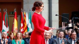 Un homenaje institucional a la Carta Magna marcado por la formación de Gobierno