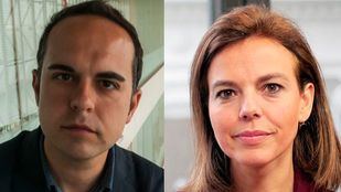 José Manuel Calvo y Almudena Maíllo, cara a cara ante los micros de Onda Madrid