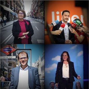 Debate a cuatro este martes en Onda Madrid