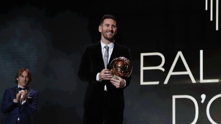 Messi gana de nuevo el Balón de Oro