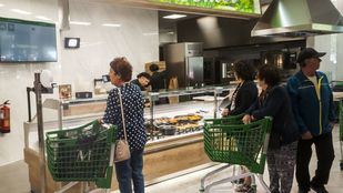 Mercadona inaugura una nueva tienda eficiente en Madrid
