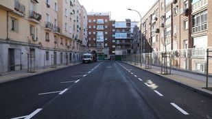 El descampado de El Carmen, convertido en calle tras décadas de abandono
