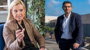 El alcalde de Alcobendas y la alcaldesa de Collado Villalba, esta tarde en Onda Madrid