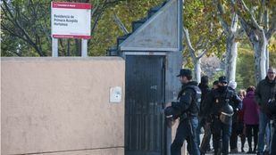 Los Tedax detonan una granada lanzada al interior del centro de menores de Hortaleza