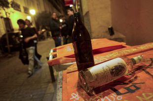 Los lateros se duplican en cinco años y ya hay 20 pisos francos en el centro