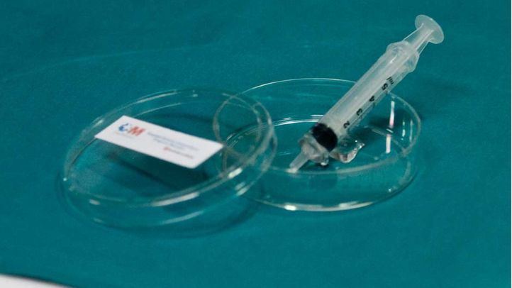 Presentación de un gel microvicida contra el Vih-sida investigado en el Hospital Materno Infantil Gregorio Marañon.