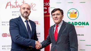 Fundación Once y Mercadona apuestan por la plena inclusión de personas con discapacidad