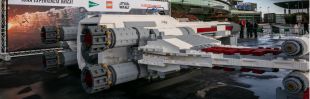 El Corte Inglés trae a España la nave X-Wing de Star Wars a tamaño real de la mano de LEGO y Disney