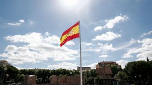 La Policía Municipal cede su dron para el izado de bandera el Día de la Constitución