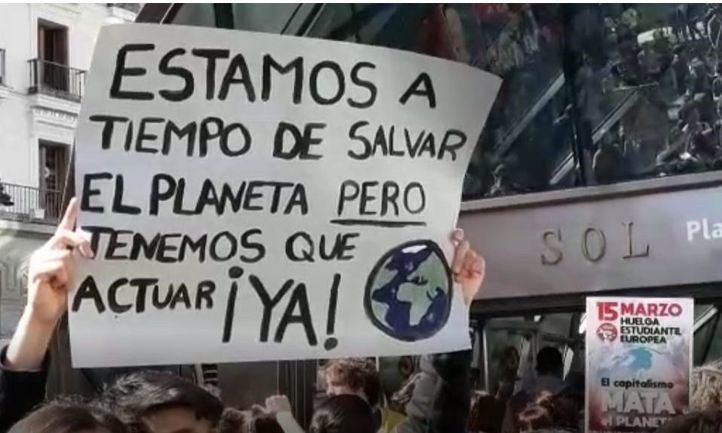 Greta Thunberg: 'Hemos conseguido mucho, pero ni de lejos es suficiente'