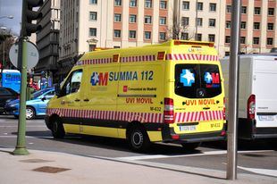 Dos ancianas, heridas al ser arrolladas por un coche en la rampa de un garaje