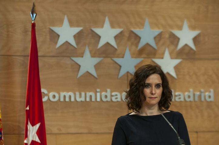 Ayuso asume que la bajada de impuestos será 'cuando toque'