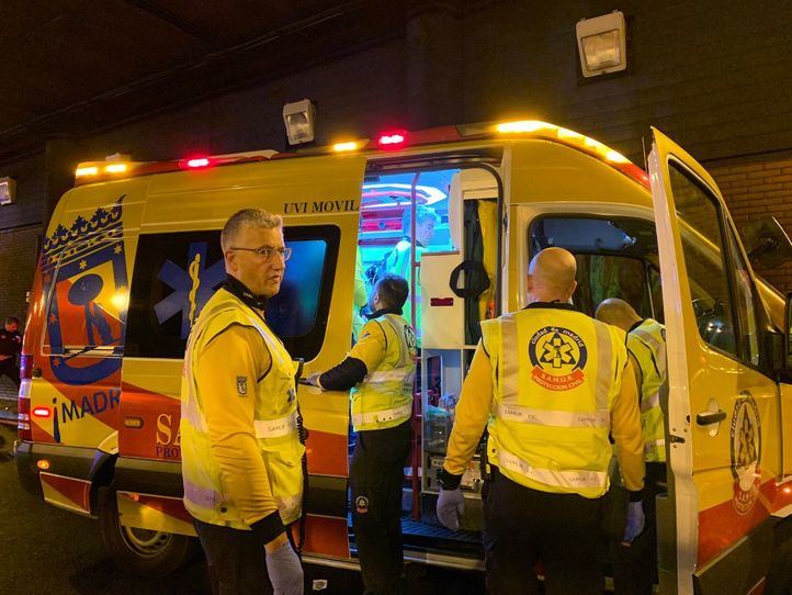 Varios heridos graves tras una colisión frontal en el distrito de Hortaleza