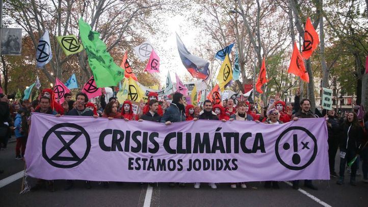 Marcha por el Clima en Madrid