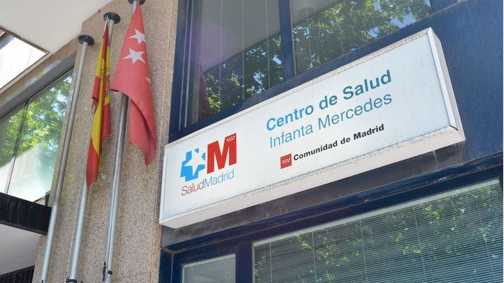 Foto de archivo de un centro de salud