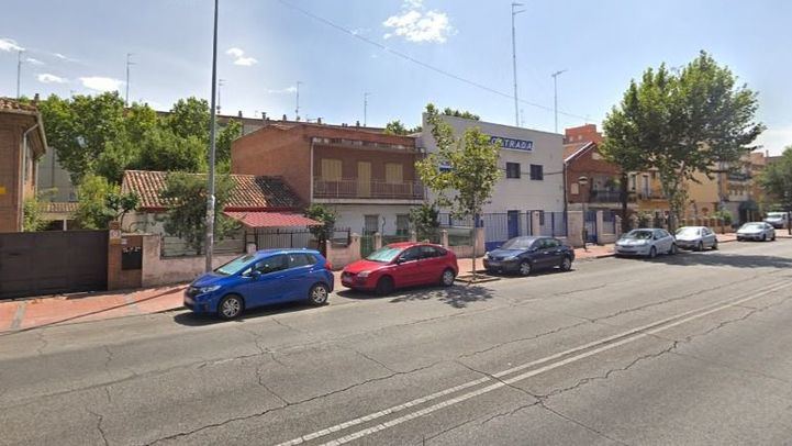 Lugar aproximado del accidente