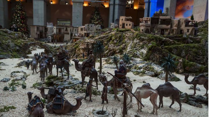 La Casa de la Navidad llega a la Puerta del Sol