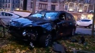 Detenido un conductor de VTC tras un presunto atropello a un motorista