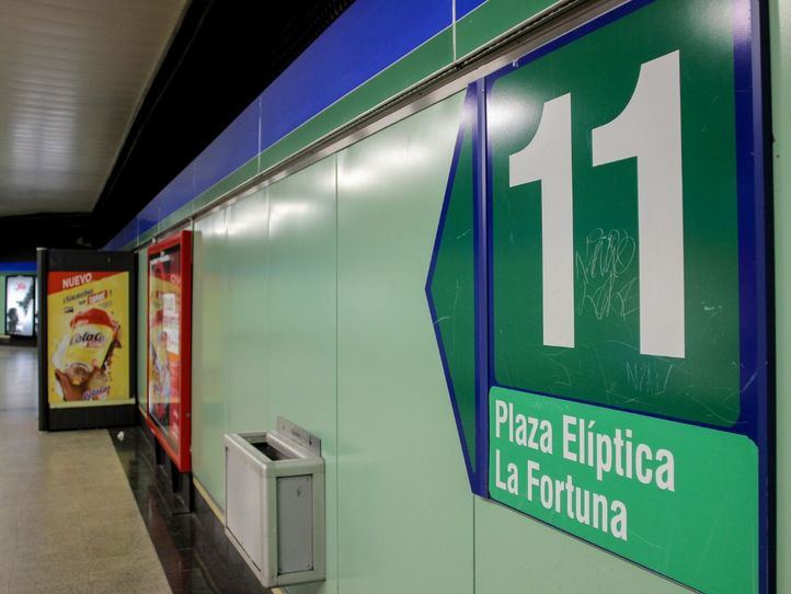 Nueva parada de Metro en Comillas con la ampliación de la línea 11