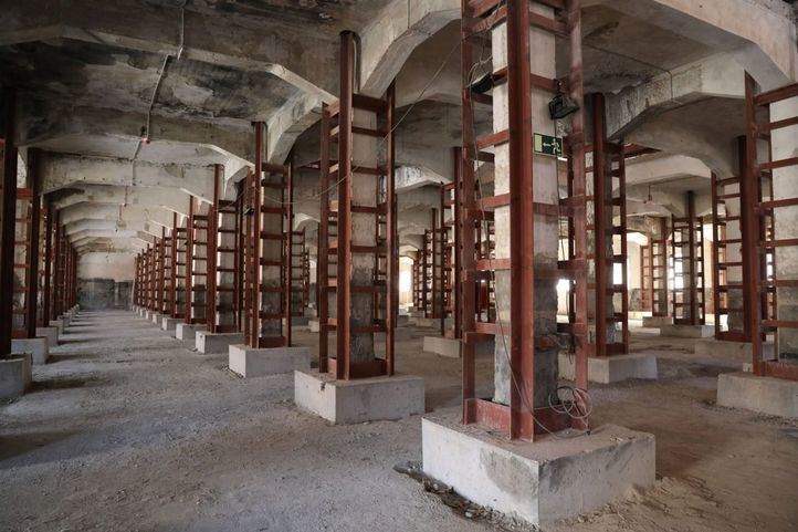 La Nave 9 de Matadero, de 6.300 metros cuadrados.