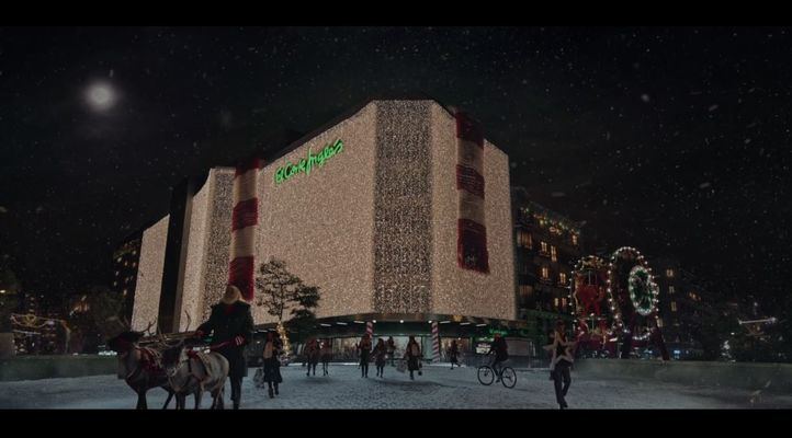 Spot navideño de El Corte Inglés