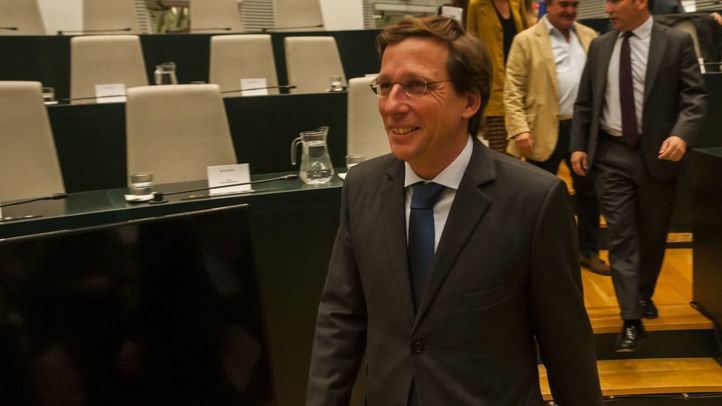 José Luis Martínez-Almeida, alcalde de Madrid