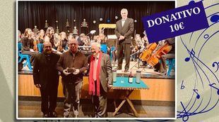 Los jóvenes talentos de la JOSAS se unen de nuevo a Mensajeros de la Paz para ayudar a los más desfavorecidos