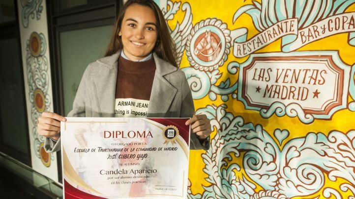 La Escuela de Tauromaquia de la Comunidad premia a sus mejores alumnos