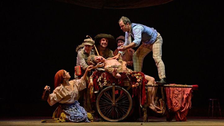 Obra 'Divinas palabras', de Valle Inclán