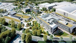 Las obras del Campus Airbus de Getafe finalizarán en 2020