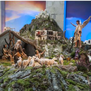 Un paseo navideño por los belenes de Madrid
