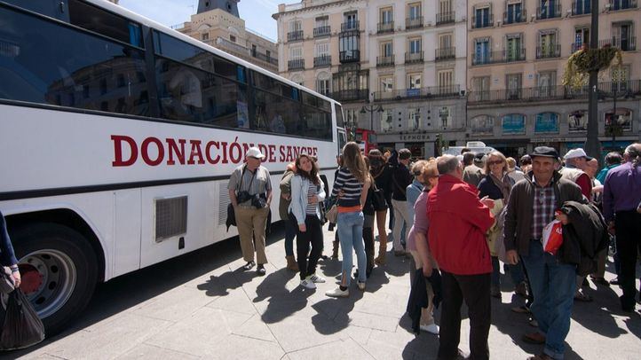 Donantes en Madrid