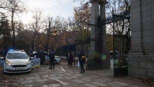 Cancelado el cierre de parques por fuertes rachas de viento